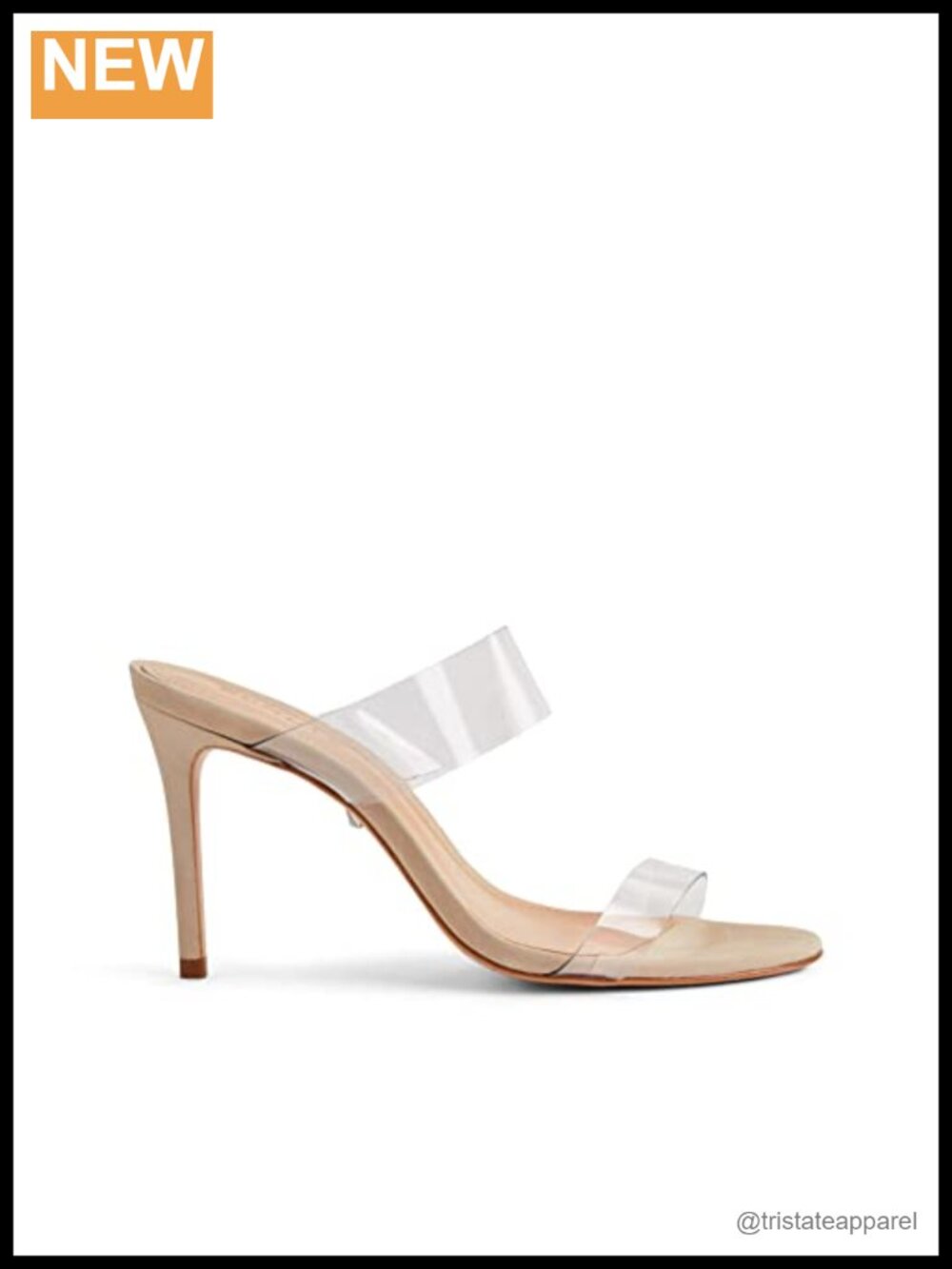 Strappy Stiletto Heeled Sandals Brazilian Nubuck Dressy Formal Slingback